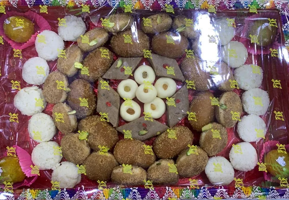 Butterfly Sandesh